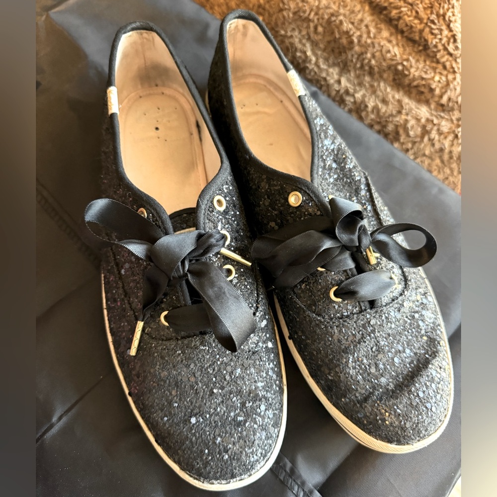 Keds- Glitter Kate Spade Sneaker